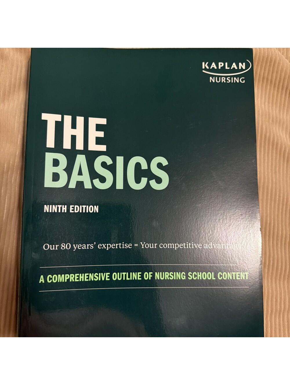 Basics : A Comprehensive Outline of Nursing School Content by Loretta Aller...